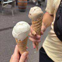 Marcipan and cinnamon  at Scoops in The Hague
