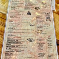 Menu at HOBNOB Neighborhood Tavern in Atlanta