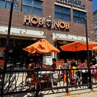 Outdoor Dining at HOBNOB Neighborhood Tavern in Atlanta