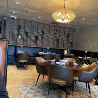 Interior dining area at Bandoleros Mexican Grill in Concord
