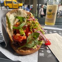 Vegan Kebab  at CRUNCHY KEBAB in Heilbronn