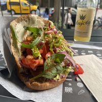 Veganer Kebab  at CRUNCHY KEBAB in Heilbronn