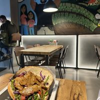 Veganer Döner 🥙😋  at CRUNCHY KEBAB in Heilbronn