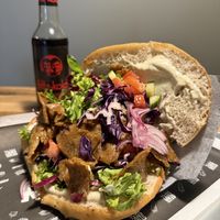 Vegan Kebab  at CRUNCHY KEBAB in Heilbronn