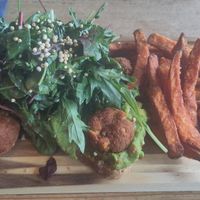 Falafel Knifte at Die Kleine Zauberwelt in Braunlage