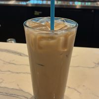 Oat milk iced coffeee  at First Watch in Mobile