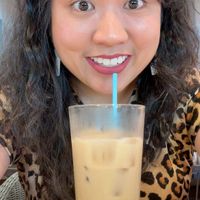Iced coffeee  at First Watch in Mobile
