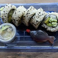 Veggie Push-Pop  at Omai Rice Bar in Toronto