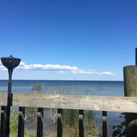 patio at Jose's Cantina in St Ignace