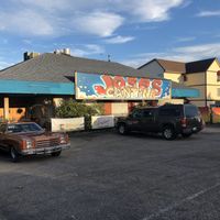 Storefront  at Jose's Cantina in St Ignace