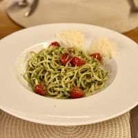 Pesto pasta  at KOA Dining in Koh Samui