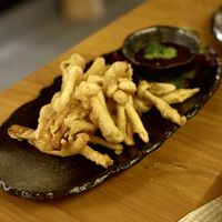 Mushroom tempura   at KOA Dining in Koh Samui