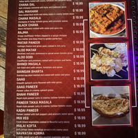 The staff can help sort through vegan and vegetarian   at Curry King Indian Restaurant in Crescent City