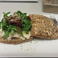 sandwich at VegaVerso in Leuven