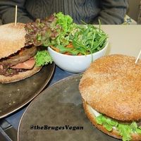 burgers
 at VegaVerso in Leuven