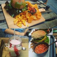 Burgers at VegaVerso in Leuven