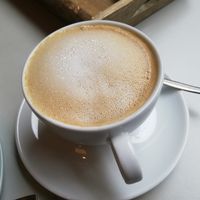 Coffee at VegaVerso in Leuven