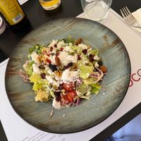 Vegan Salad of the house 😍 soo good! Love it!  at Coconut Restaurant in Rhodes