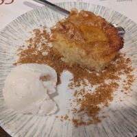 Greek Orange Cake at Coconut Restaurant in Rhodes