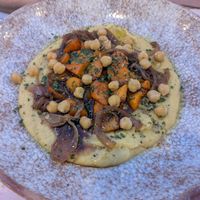 Fava "Special" at Coconut Restaurant in Rhodes