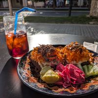  at Samarkind Cafe in Samarkand