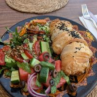  at Samarkind Cafe in Samarkand