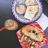   at Samarkind Cafe in Samarkand