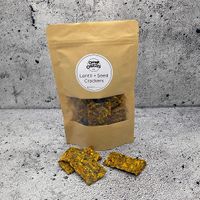 Lentil n Seed Crackers at Oh Cheezes Bali in Denpasar