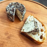Black pepper chevre at Oh Cheezes Bali in Denpasar