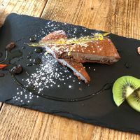 Chocolate cake at Harukucchii in Fujisawa