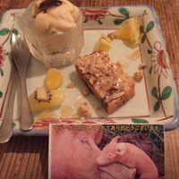 Amazing dessert at Harukucchii in Fujisawa