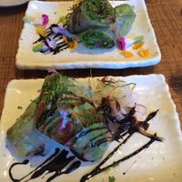 Spring rolls at Harukucchii in Fujisawa