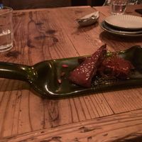 chocolate ice cream cake- very rich at Harukucchii in Fujisawa