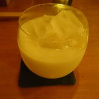 Rice milk at Harukucchii in Fujisawa