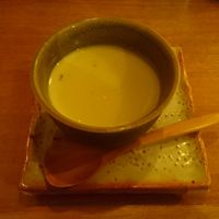 Tofu cream at Harukucchii in Fujisawa