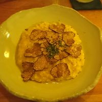 Truffle risotto at Harukucchii in Fujisawa