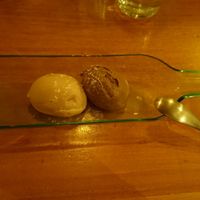 Soy chocolate ice cream at Harukucchii in Fujisawa