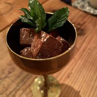 Marsala chocolate bon bons at Harukucchii in Fujisawa