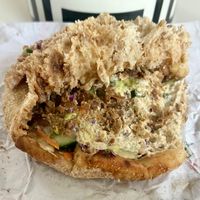 Falafel Alexandrian sandwich at Bondok Restaurant | مطعم بندق in Dubai