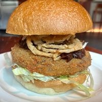 Burger  at Izu Burger in Dubai