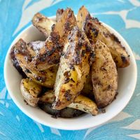 Potato wedges  at Giardino Dubai in Dubai