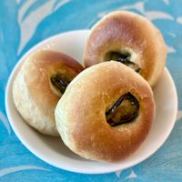 Jalapeño breads  at Giardino Dubai in Dubai