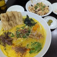 Coco curry ramen at 觀竺蔬食 素食拉麵 Vegan Ramen in Taoyuan