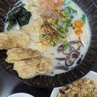 Soy kimchi ramen at 觀竺蔬食 素食拉麵 Vegan Ramen in Taoyuan
