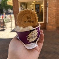   at Gelato Village in Leicester