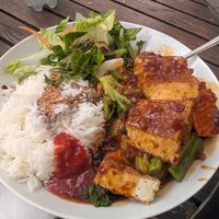 Tofu Hoisin at Asia Wok - Magdeburg in Magdeburg
