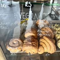 Vegan pastries   at Perk Pantry in Inverness