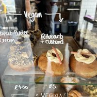 Vegan doughnuts   at Perk Pantry in Inverness