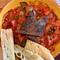 Tofu shakshuka   at Perk Pantry in Inverness