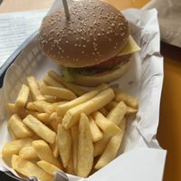  at Fast Food BAMP in Zabljak